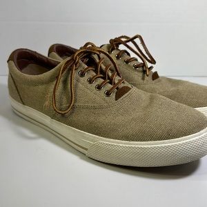 Men’s Polo Ralph Lauren casual tweed shoes
